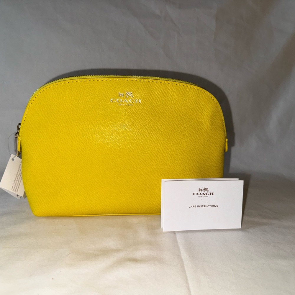 Coach Cosmetic Pouch